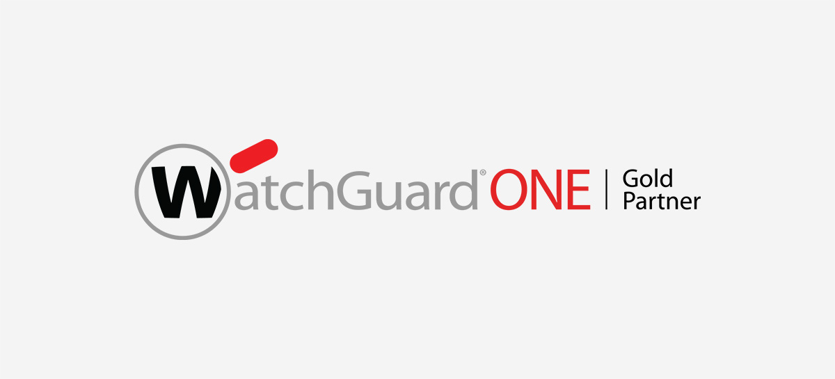 WatchGuard ONE Gold Partner Logo